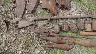 Впервые под Новороссийском обнаружили останки красноармейцев в местах, где  боев не было. Так считали до этой находки – Новости Новороссийска
