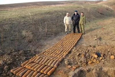 На Кубани нашли останки 33 солдат и 170 артиллерийских снарядов времен  войны - KP.RU