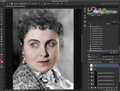 Заказать окрашивание чб фото в Фотошопе | Сделать цветным, раскрасить  старое фото онлайн