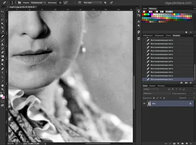 Как раскрасить черно-белую фотографию в \"Фотошопе\" вручную — ABC IMPORT