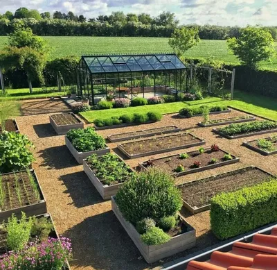Это красиво: 30+ лучших идей для огородных грядок — INMYROOM