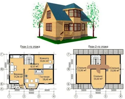 Планировка одноэтажного загородного дома: удачные варианты проектов, дизайн  внутри - 23 фото