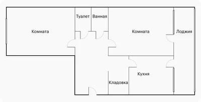 Виды планировок квартир: их названия, плюсы и минусы