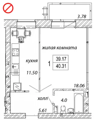 Проект одноэтажного 5-комнатного дома с гаражом | ЕвроПроект