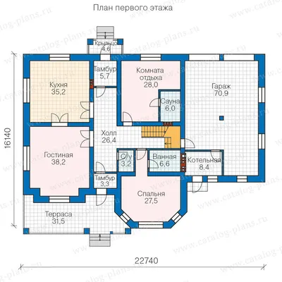 Проектирование домов в Киеве - заказать индивидуальный проект дома - RadaTD