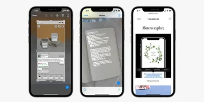 Как использовать распознавание текста с фото iOS 15: Live Text iOS 15