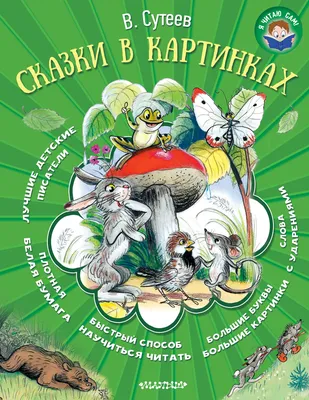 Книга \"Самые любимые сказки с картинками В. Сутеева\" Туринов В И - купить  книгу в интернет-магазине «Москва» ISBN: 978-5-17-059197-8, 467969