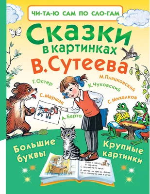 Книга сказки в картинках в. сутеева - купить детской художественной  литературы в интернет-магазинах, цены на Мегамаркет | 1597281