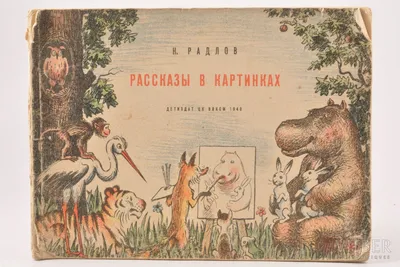 Книга Рассказы в картинках Николай Радлов, язык Русский, интернет магазин  книг на Bookovka.ua