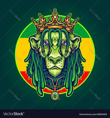 Premium Vector | Illustration of dreadlocks rasta skull smoking and wearing  a rasta hat on yellow background