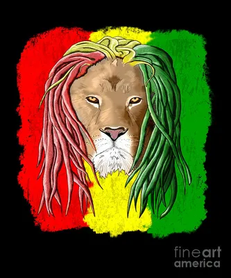 Peace symbol with rasta color Royalty Free Vector Image