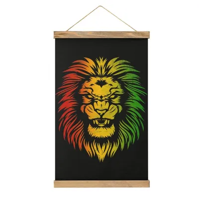 Растафарианский король лев раста жизнь регги цвета флаги 90x150 см |  AliExpress