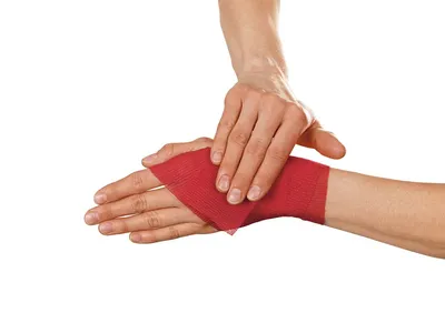 Растяжение руки для улучшения кровообращения