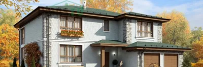 Подобрать цвета дома — интерактивный выбор цвета фасада и кровли дома на  сайте строительной компании Северный зодчий