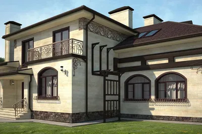 Белый фасад дома - что может быть роскошнее и краше | Agafonov Construction  Company | Дзен