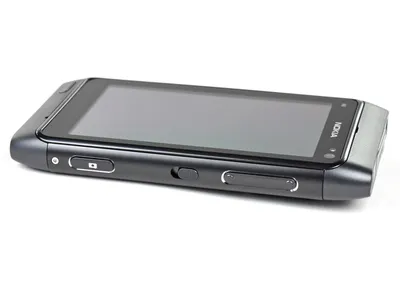 Разборка Nokia N8, внутренности, замена аккумулятора