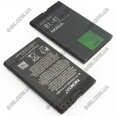 Аккумулятор BL-4J для Nokia Lumia 620, C6-00, 5228, 5230, 5800, Asha 302,  C3-00,