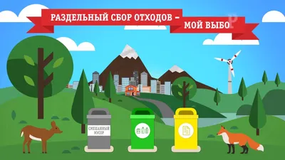 Раздельный сбор мусора – перспектива будущего глазами детей » Официальный  сайт администрации городского округа Шаховская