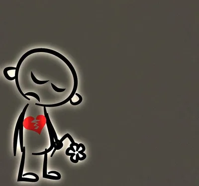 разбитое сердце. анатомическое линейное изображение человеческого сердца.  непрерывное рисование линии. изолированный белый фон Иллюстрация штока -  иллюстрации насчитывающей кардиология, икона: 229069923