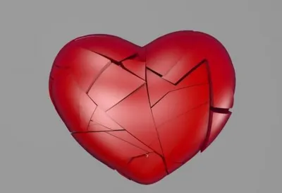 разорванное сердце на белом фоне. изменяя разочарование в любви Стоковое  Изображение - изображение насчитывающей элемент, конструкция: 240549139