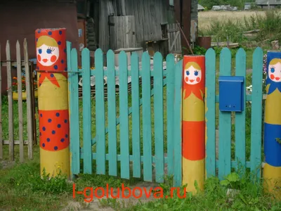 8 проверенных способов спрятать некрасивый забор | ivd.ru