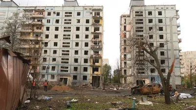 Шокирующие кадры после вывода русских: тела, оставленные на улицах, и разрушенные  дома | 15min.lt