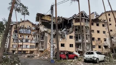 В Валуйках в результате обстрела полностью разрушены восемь домов