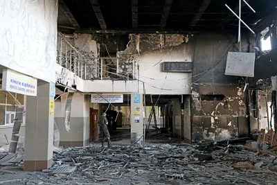 разрушенные дома после ракетного удара в городе ганжа во время второй  карабахской войны. арменский террор. Редакционное Фотография - изображение  насчитывающей дом, пустословия: 231233162