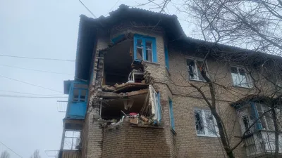 Как сейчас выглядят разрушенные ракетами дома в центре Запорожья -  Запорожье Vgorode.ua