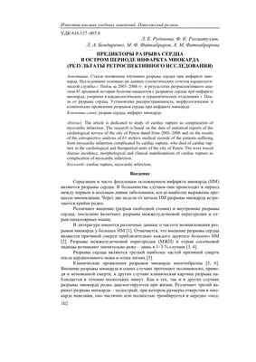 Разрыв сердца – правда или вымысел досужих домохозяек? | Главный  врач_здраво о главном. | Дзен