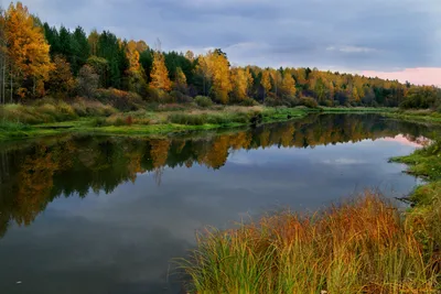 Речка рисунок для детей - 52 фото