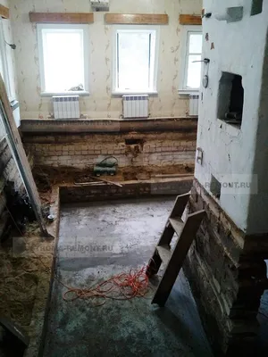 Восстановление старого деревянного дома - «Кострома-Ремонт»