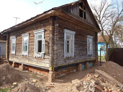 Реконструкция жилого деревянного дома в Нижегородской области
