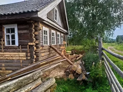 Ремонтируем старый деревянный дом в деревне | Дачник.RU | Дзен