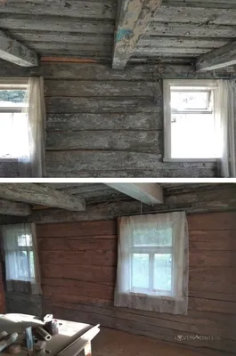 Интерьер деревянного дома внутри с фото — INMYROOM