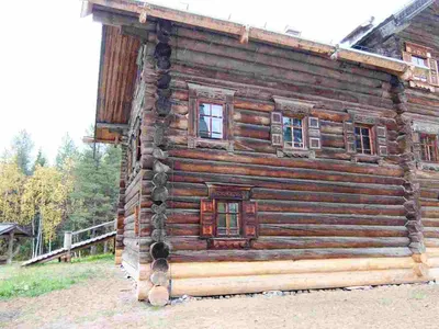 Реставрация старого деревянного дома в лесу, что успели сделать своими  руками за лето