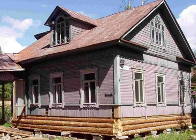 Ремонт или реставрация деревянных домов, этапы работы