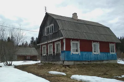 Реставрация старого дома в деревне. Внутренняя отделка