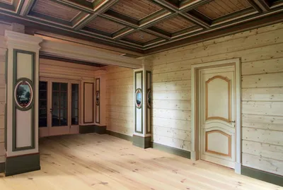 Проект интерьера деревянного дома от профессионалов лучшая цена