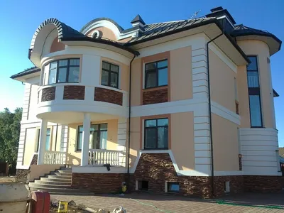 Заказать отделку коттеджей и загородных домов под ключ в Москве и области |  Новый Дом