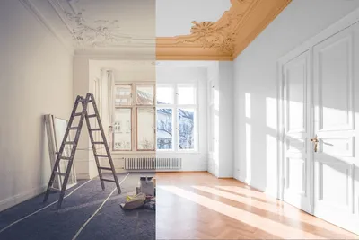 Ремонт квартир и вторичка — три этапа выполнения работ | Дизайн интерьера и  ремонт квартиры и дома. Компания «ЕвроДом»