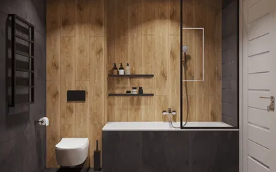 Обустройство ванных комнат и влажных зон в деревянном доме