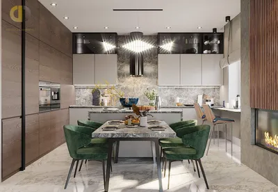 Дизайн кухни в частном доме (40 фото 2021). Дизайнерские кухни в разных  стилях