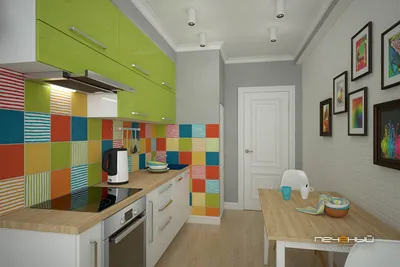 Дизайн кухни в квартире: идеи интерьера кухни 2021 - Журнал Домклик - Дом и  уют - Журнал Домклик