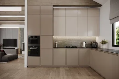 Дизайн кухни в частном доме: 50 лучших фото, стили, цвета, идеи интерьеров  в 2024 году