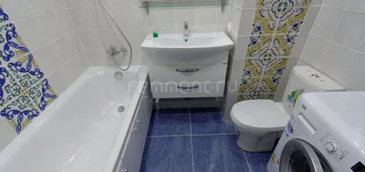 Ремонт ванной комнаты и туалета под ключ, керамогранит под мрамор. Дом  серии п-44т Арсенал Москва