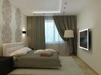 Фотографии - Спальня в стиле Современный - INMYROOM.ru | Дизайн дома, Белая  мебель для спальни, Интерьеры спальни