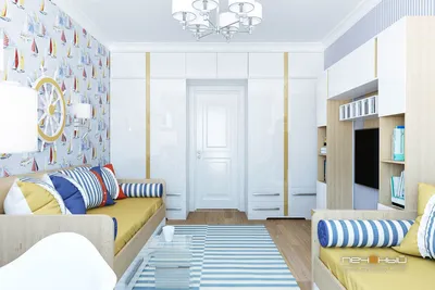 Дизайн современных спален в комнате 10 кв метра в панельных домах П44Т