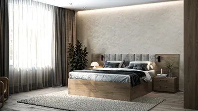 Как оформить спальню в частном доме: примеры с фото | Блог о дизайне  интерьера OneAndHome