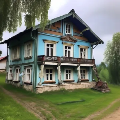 ПЕРЕДЕЛКА старого ДЕРЕВЯННОГО ДОМА в СОВРЕМЕННЫЙ ЗАГОРОДНЫЙ ДОМ! / Обзор  дома с реконструкцией - YouTube